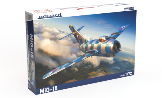 Eduard 7459 MiG-15