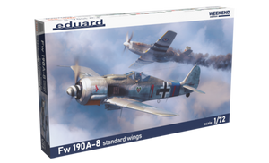 Eduard 7463 Focke-Wulf Fw 190A-8 - Standard Wings - 1/72