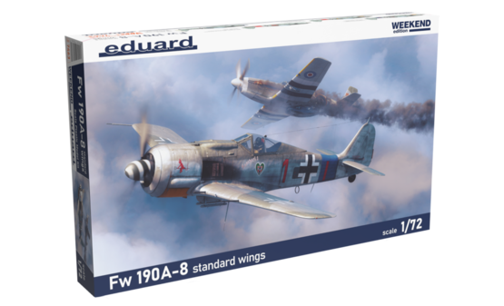 Eduard 7463 Focke-Wulf Fw 190A-8 - Standard Wings - 1/72