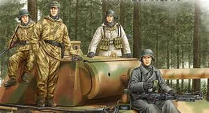 Hobby Boss 84405 German Panzer Grenadiers Vol. 2 Figure Set