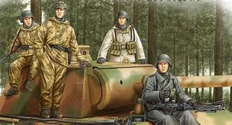Hobby Boss 84405 German Panzer Grenadiers Vol. 2 Figure Set