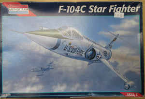 Monogram 85-5240 Lockheed F-104C