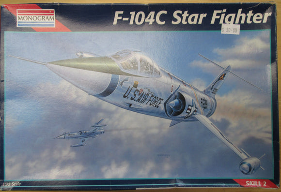 Monogram 85-5240 Lockheed F-104C