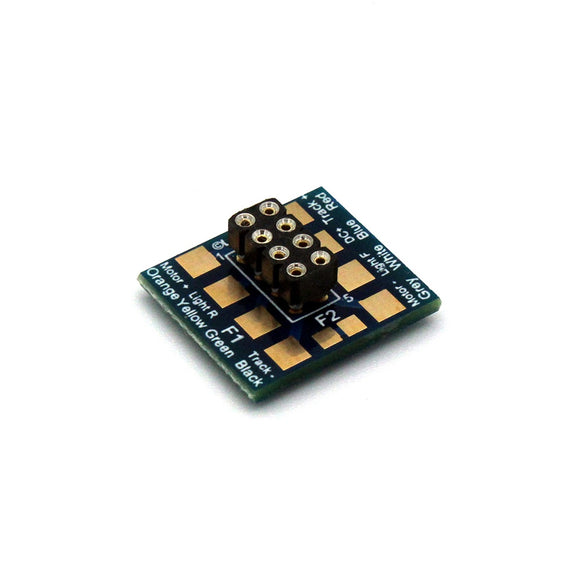 LaisDCC 860002 NEM652 Decoder Socket with Solder Tabs