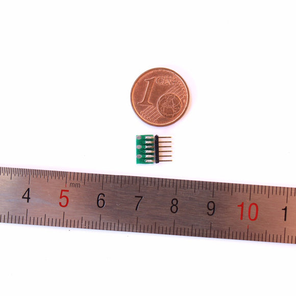 LaisDCC 860005 NEM651 6 Pin to 6 Wire Adaptor