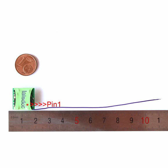 LaisDCC 860020 8 Pin Decoder NMRA NEM652