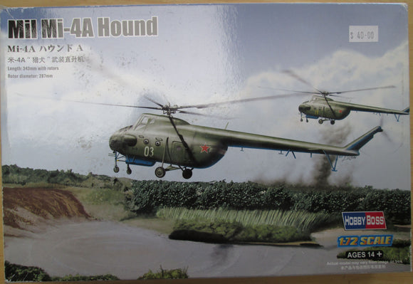 Hobby Boss 87226 MiL Mi-4A Hound