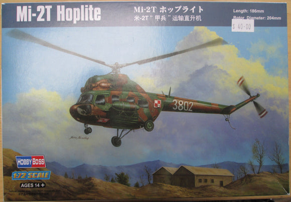 Hobby Boss 87241 MiL Mi-2T Hoplite