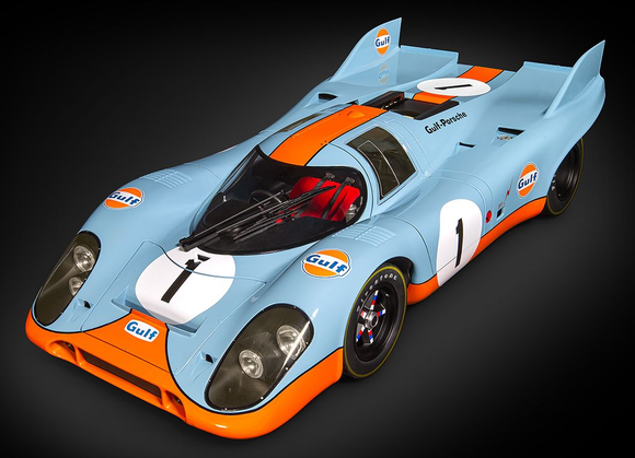 Pocher HK118 Porsche 917K Gulf Edition #1