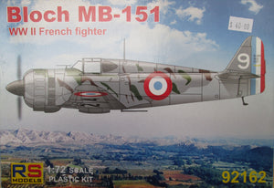 RS Models 92162 Bloch MB-151