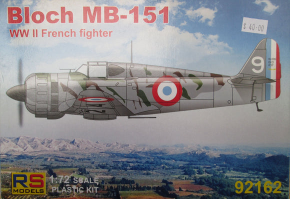 RS Models 92162 Bloch MB-151