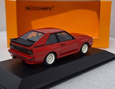 Maxichamps Audi Sport Quattro 1984 Red