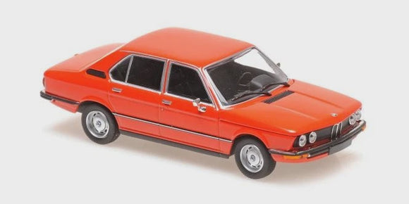 Maxichamps BMW 520 1972 Red