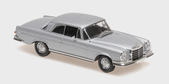 Maxichamps Mercedes Benz 280SE 3.5 Coupe (W111) 1970 Silver
