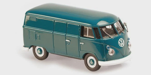 Maxichamps Volkswagen T1 Kastenwagon 1963 Turquoise