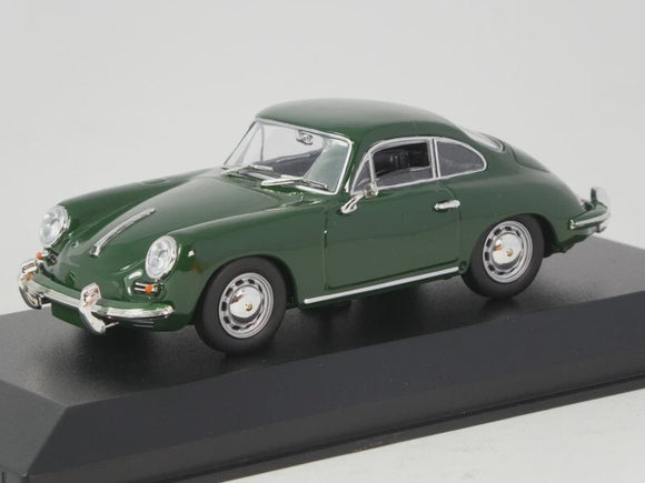 Maxichamps Porsche 356C Coupe 1965 Dark Green