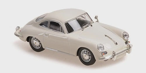 Maxichamps Porsche 356C Coupe 1965 White