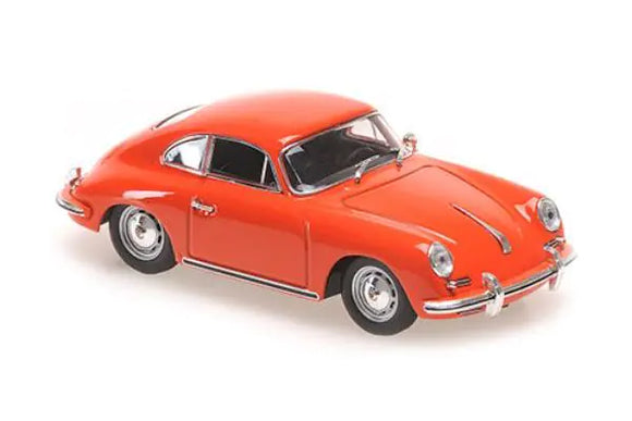 Maxichamps 940064304 Porsche 356B Coupe 1961 Orange
