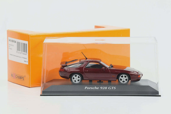Maxichamps Porsche 928GTS 1991 Red Metallic