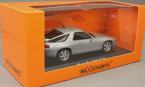 Maxichamps Porsche 928GTS 1991 Silver Metallic