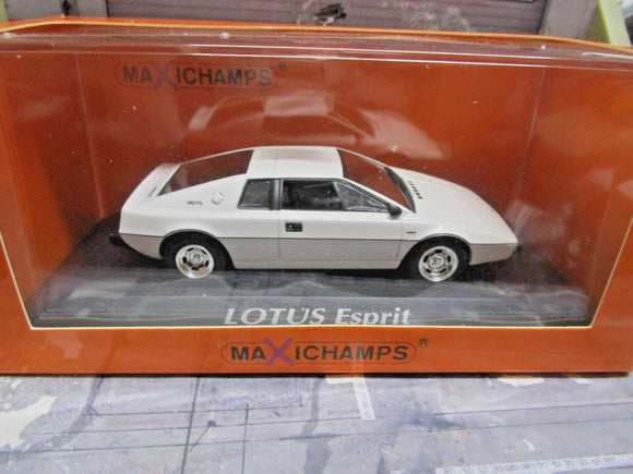 Maxichamps Lotus Esprit 1978 White