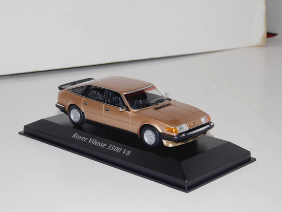Maxichamps Rover Vitesse 3.5 V8 1986 Gold Metallic
