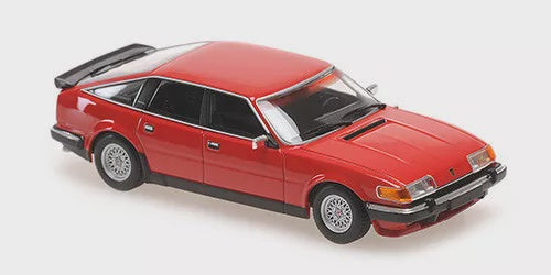 Maxichamps Rover Vitesse 3.5 V8 1986 Red