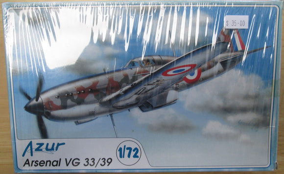 Azur 006 Arsenal VG33/39 - 1/72
