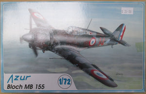 Azur 008 Bloch MB-155 - 1/72