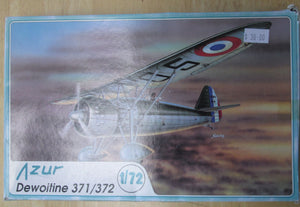 Azur 010 Dewotine D371/372 - 1/72