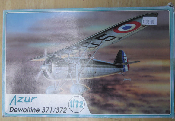 Azur 010 Dewotine D371/372 - 1/72