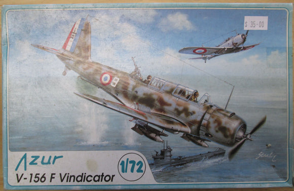 Azur 016 Vought V-156F Vindicator - 1/72