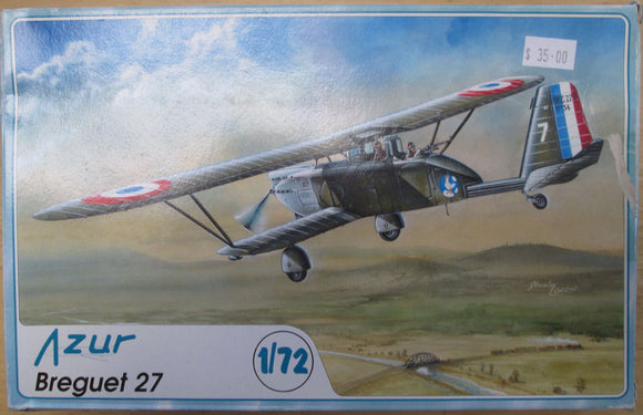 Azur 027 Breguet 27 - 1/72