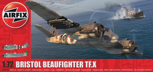 Airfix 04019A Bristol Beaufighter TF.X - 1/72