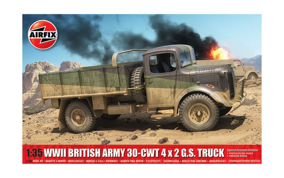 Airfix 01380 British Army 30Cwt 4x2GS Truck – 1/35