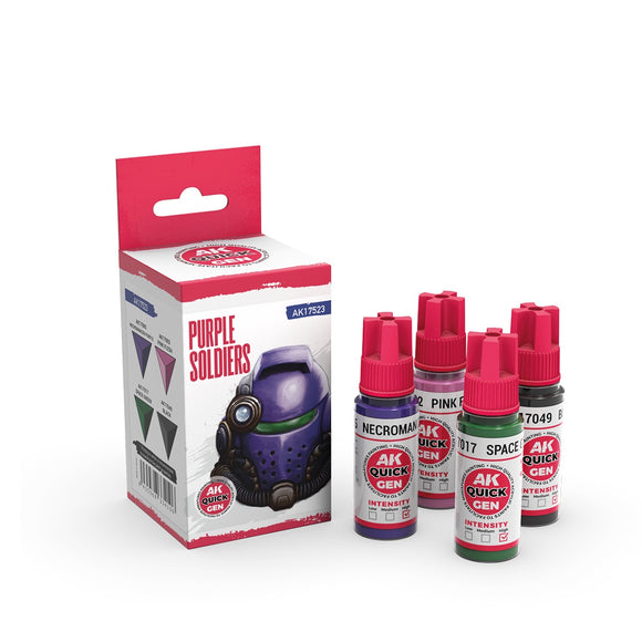 AK-Interactive 17523 Purple Soldiers