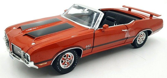 ACME 1805624 1972 Oldsmobile 442-W30 Convertible