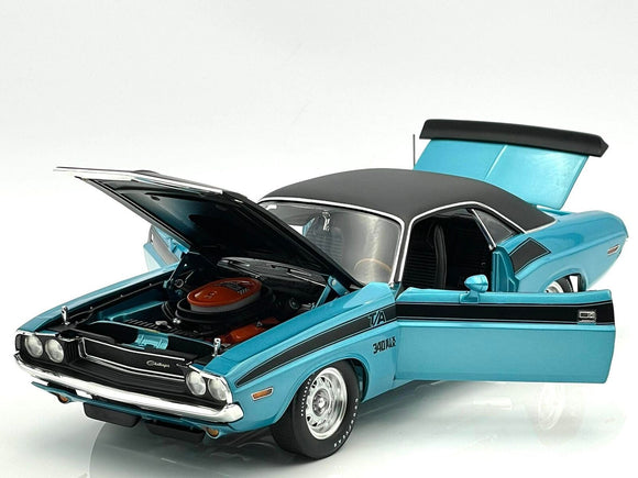 ACME 1806022LTVTY 1970 Dodge Challenger T/A - YCID