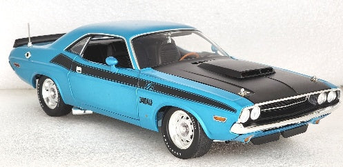 ACME 1806022LTY 1970 Dodge Challenger T/A - YCID