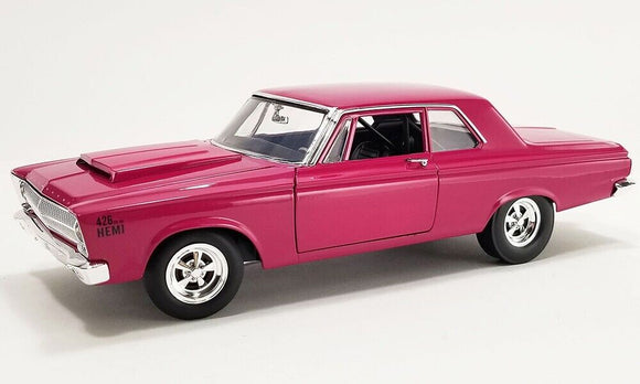 ACME 1806510 1965 Plymouth Belvedere - Moulin Rouge