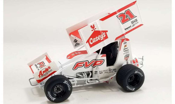 ACME 1824001 2024 #21 Casey's General Store Sprint car - Brian Brown