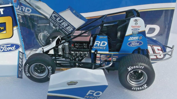 ACME 1824005 2024 #15 Carquest Sprint car - Donny Schatz