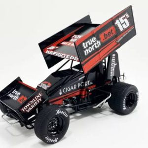 ACME 5024015 2024 #15H Hill's Racing Sprint Car - Sam Hafertepe Jr