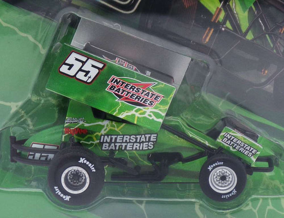 ACME 5024019 2024 #55 Interstate Batteries Sprint Car - McKenna Haase
