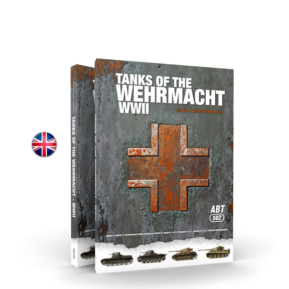 Abteiling 502 ABT760 Tanks of the Wehrmacht WWII