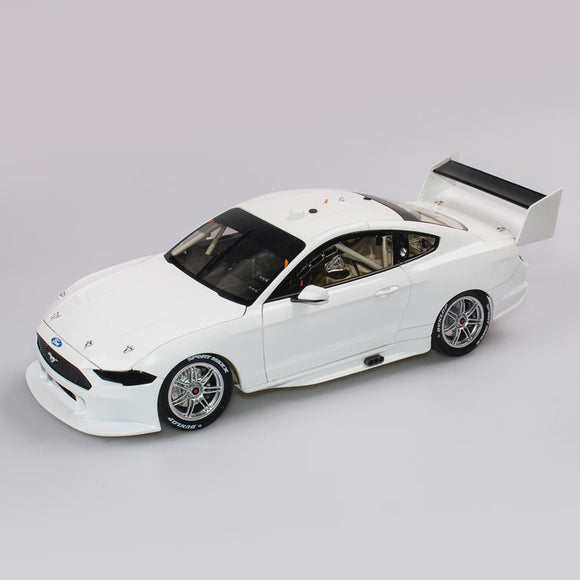 Authentic Collectibles ACD18F20PB1 Mustang GT Supercar - Plain White