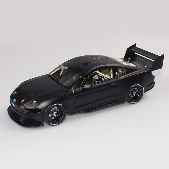 Authentic Collectibles ACD18F20PB2 Mustang GT Supercar - Plain Black