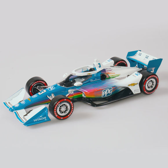 Authentic Collectibles ACD18SMINDY2 #21 Dallara Indy Car - McLaughlin