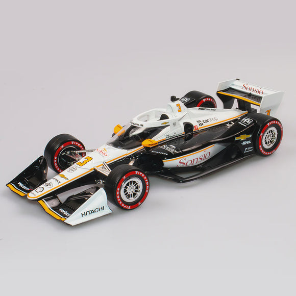Authentic Collectibles ACD18SMINDY9 #22 Dallara Indy Car - Alabama - McLaughlin