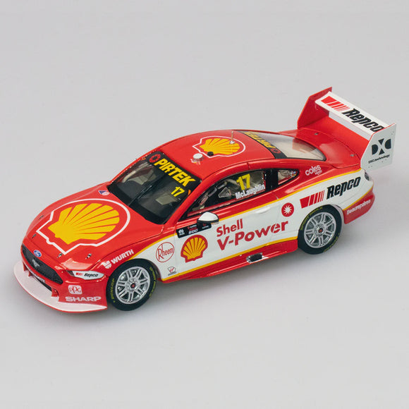 Authentic Collectables ACD43F19A 2019 DJR Ford Mustang #17 - McLaughlin